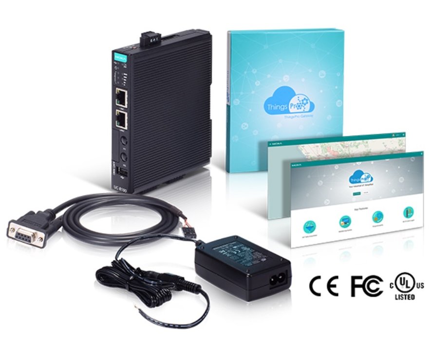 IIoT Gateway Starter Kit supporta i servizi Web di Amazon